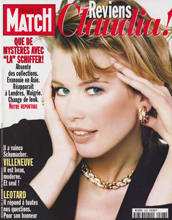 Paris Match (France-6 November 1997)